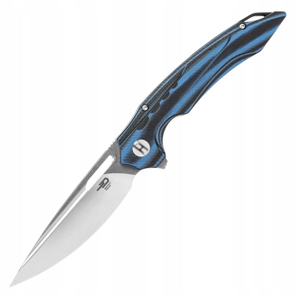 Nůž s klipem Edc Bestech Knives Ornetta Blue Black