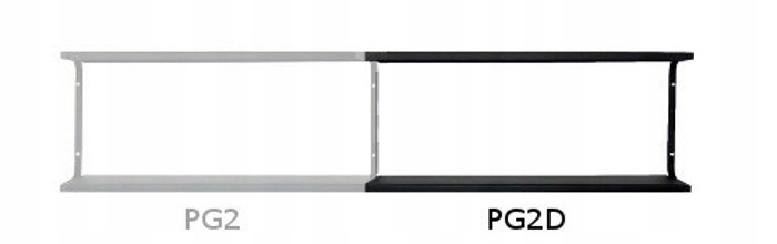 Półka Dodatkowa PG2D Wieszaki24 Kod producenta 078