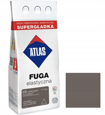 

Atlas Fuga Elastyczna Ciemnoszary 036 2kg