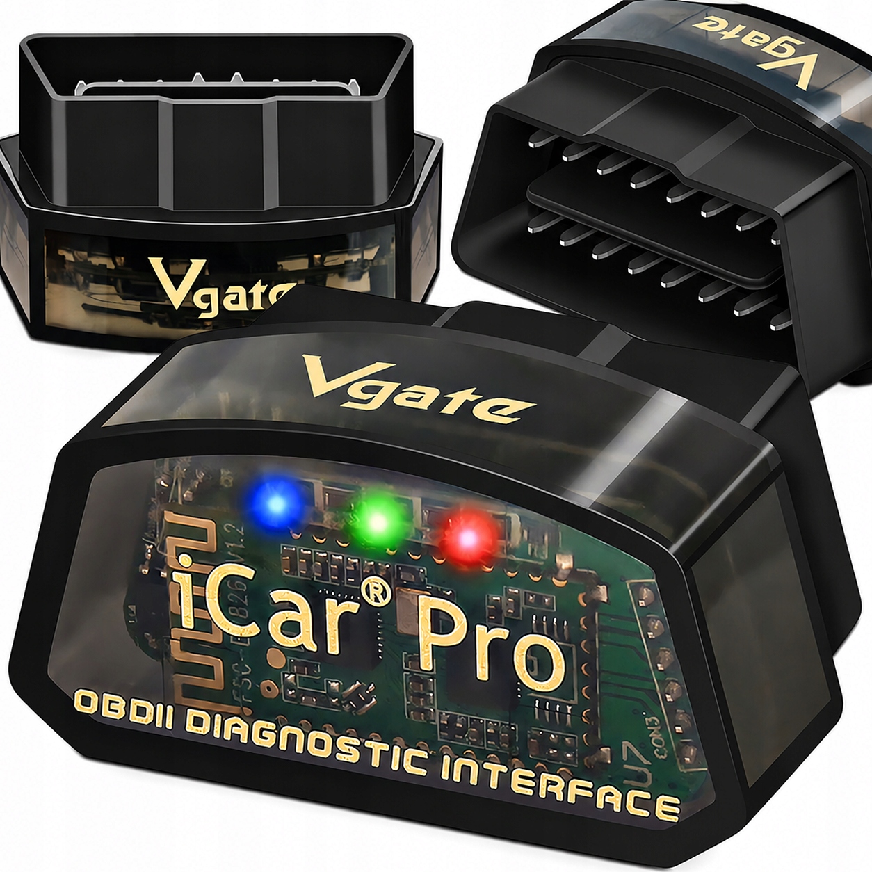 iCar 3.0 Pro Interfejs Diagnostyczny OBD2 ELM327 Bluetooth Kasowanie Błędów