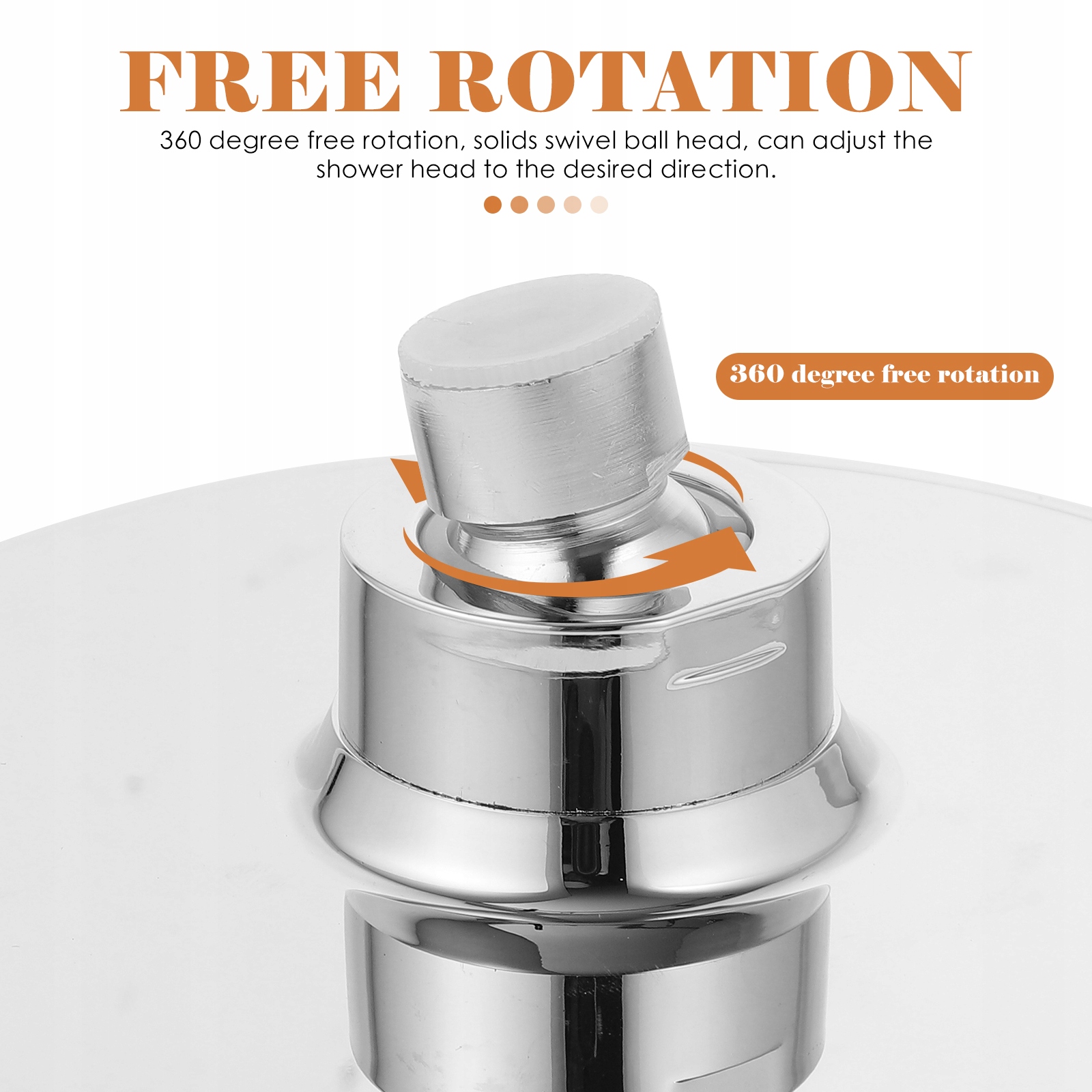 GŁOWICA PRYSZNICOWA Z FILTREM I 15 STOPNIOWYM OCZYSZCZANIEM Marka bez marki