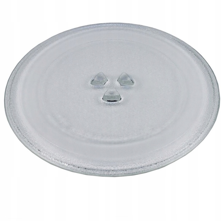 

Talerz do mikrofali mikrofalówki koniczynka 245 mm