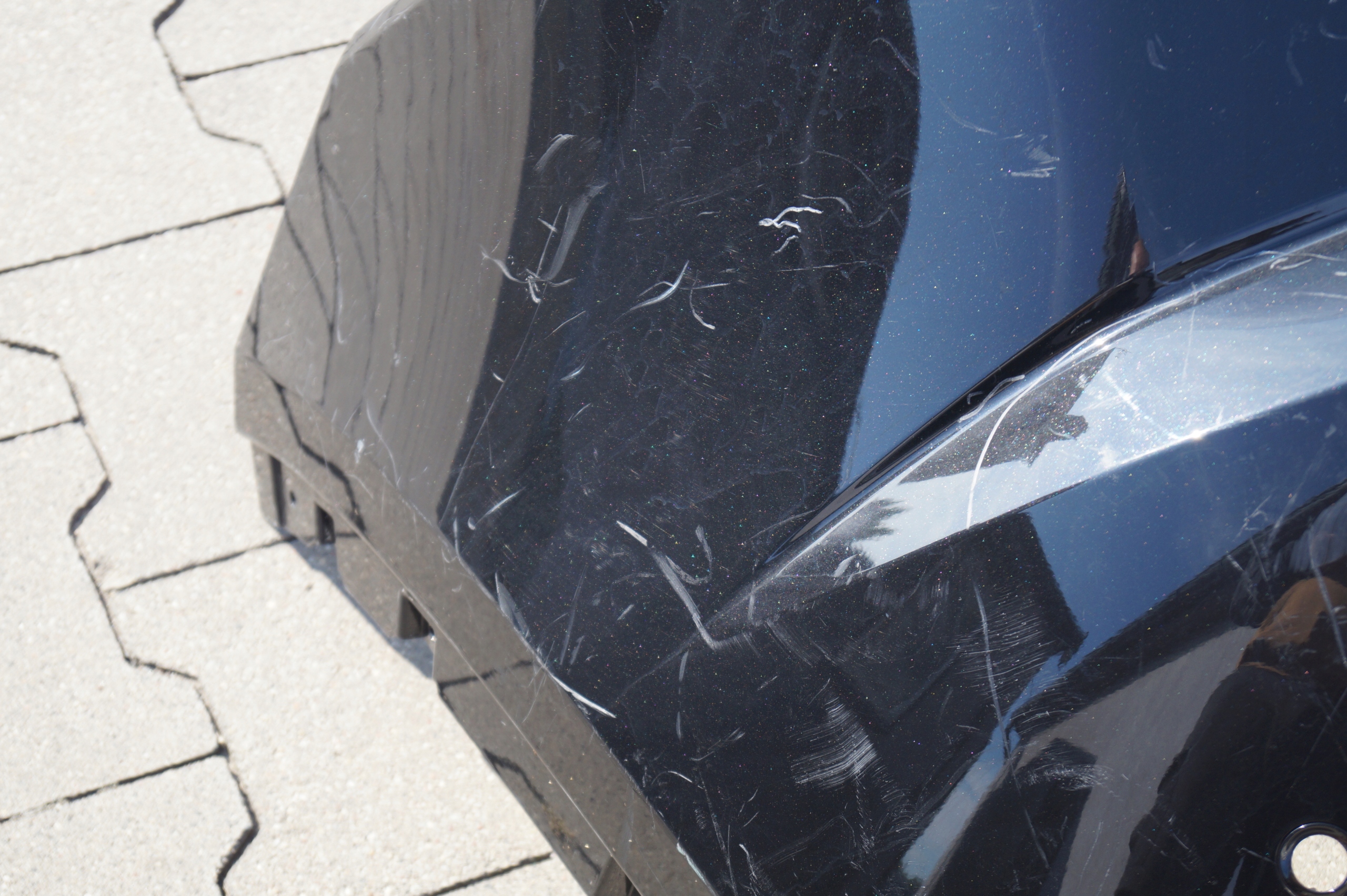 bumper rear part TYLN TYLNI JAGUAR E-PACE X540 17-2