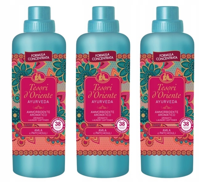 

Tesori d'Oriente Ayurveda do Płukania 3x760ml It