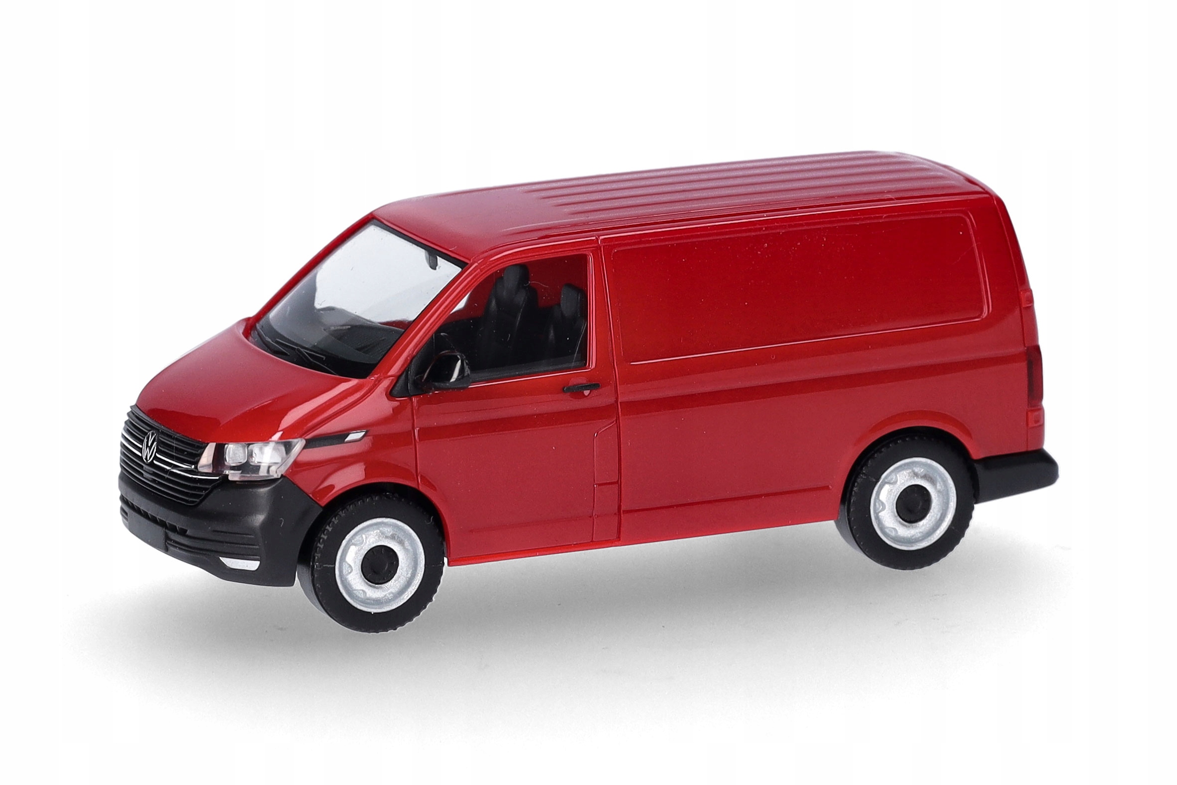 Herpa 096799-002 Volkswagen (vw) T6.1 Skříň, cherry red
