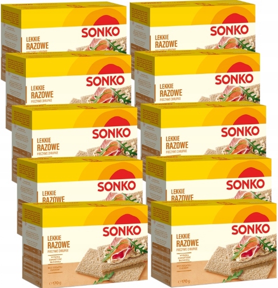 Sonko Trvanlivé pečivo L 10 ot.