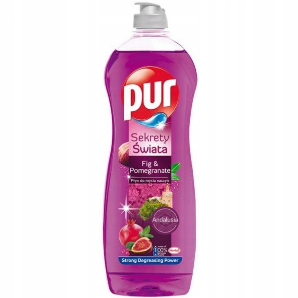 

Płyn Do Mycia Naczyń Pur Figa&Granat 750ml