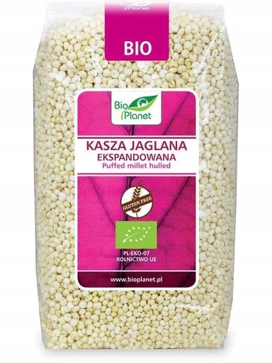 Levně Bio Planet Jáhlová kaše expandovaná bezlepková bio 150 g