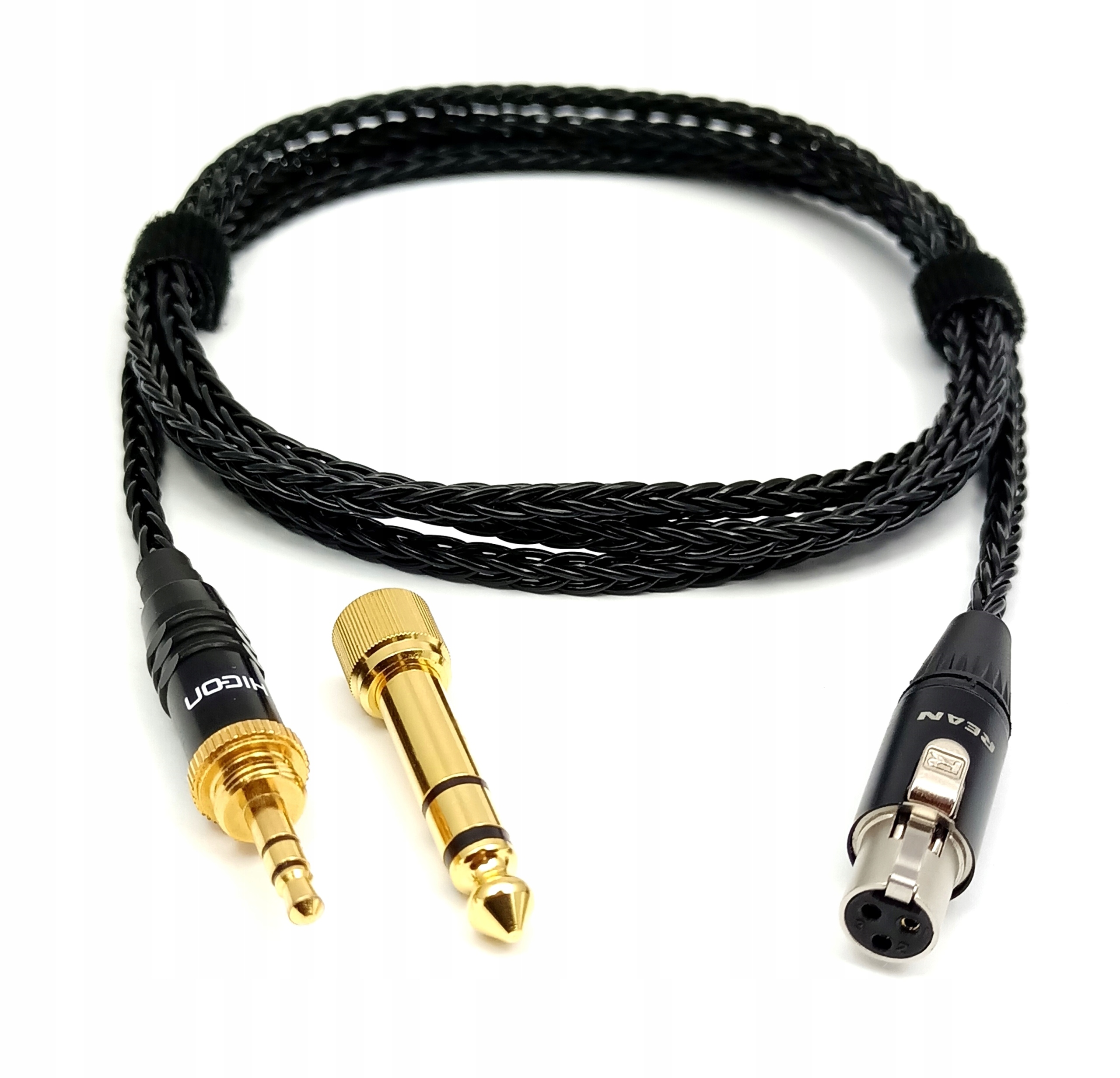Ručně vyrobený kabel pro sluchátka Akg K550 Mkiii 3,5 mm 6,3 mm 6N Occ