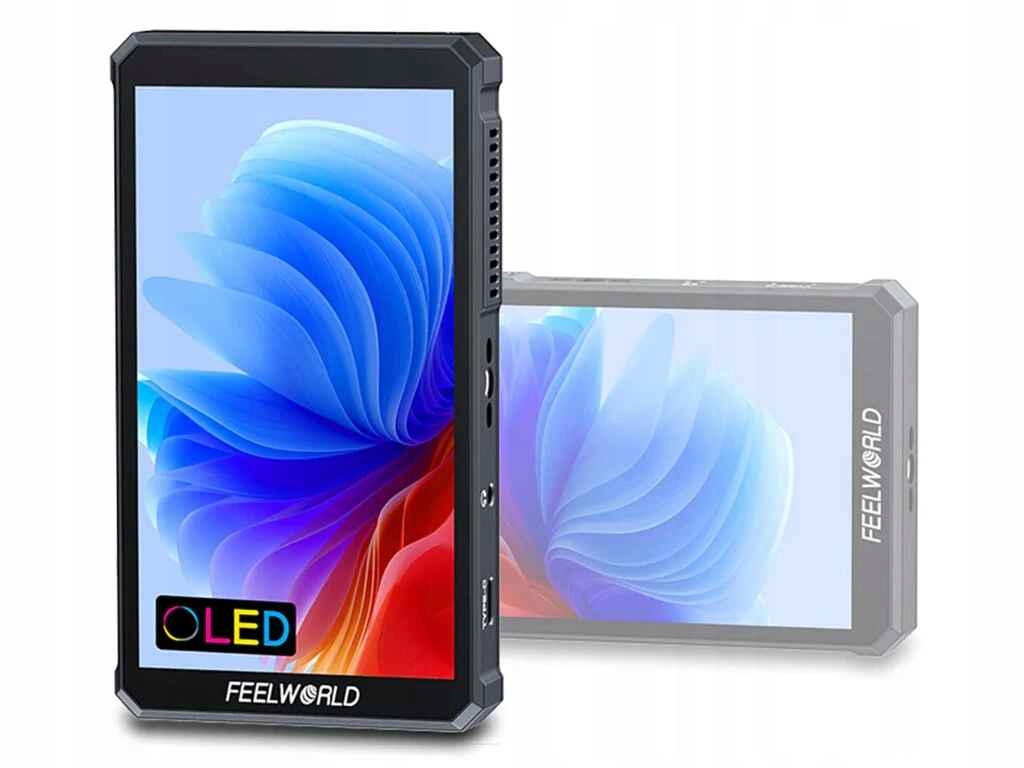Náhledový monitor Feelworld PS6 ultralehký 5,5" 4K Oled monitor, DCI-P3