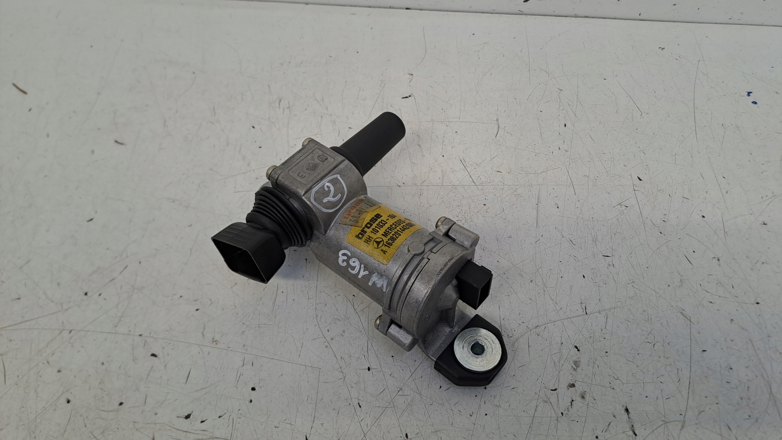 mini motor windows 1638201342 Mercedes ML W163