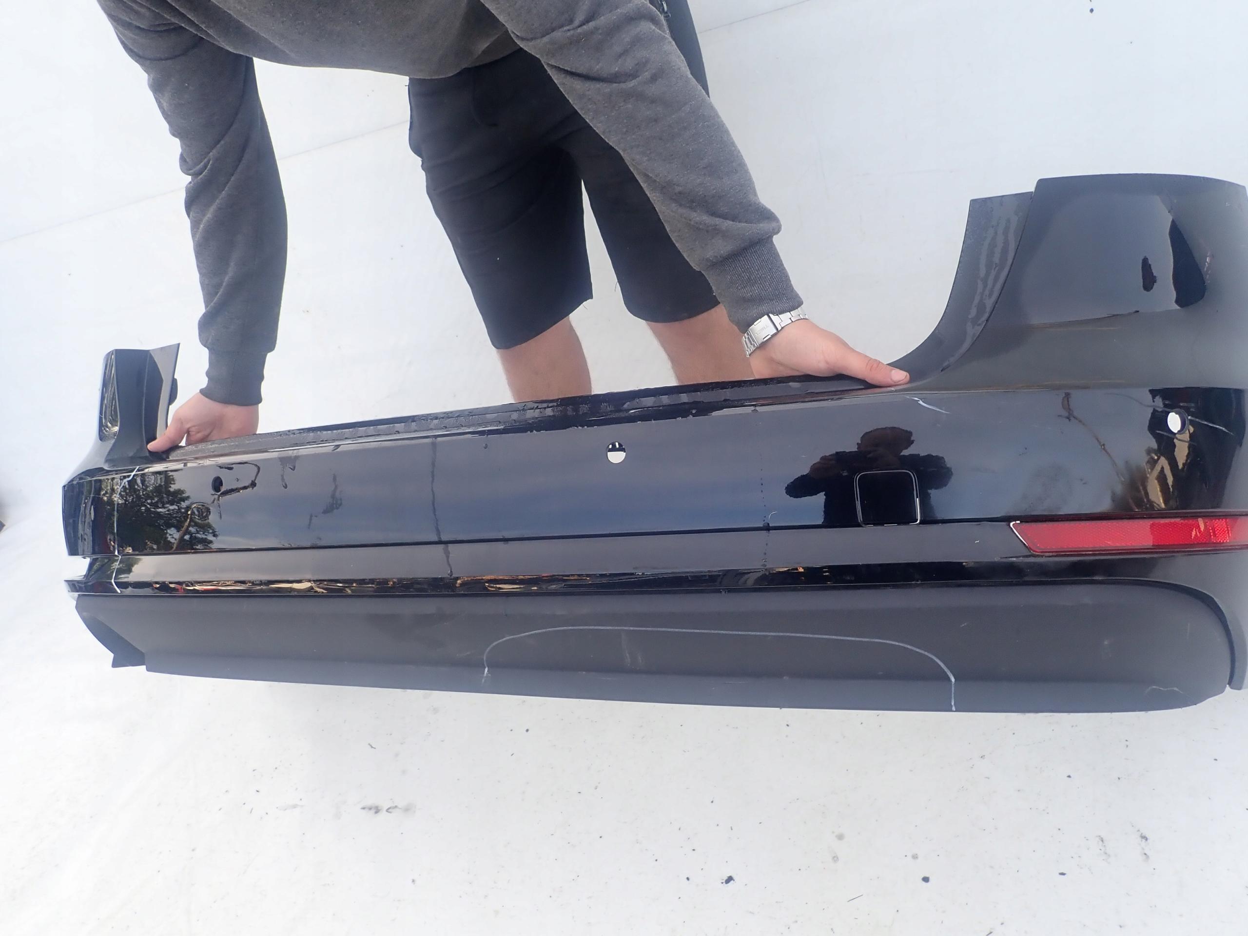 AUDI A4 B9 KOMBI 15-> bumper rear part rear PDC