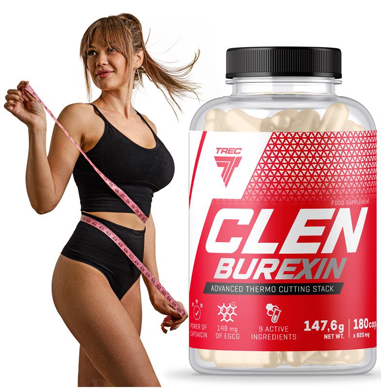 TREC CLENBUREXIN 180 CAPS СЖИГАТЕЛЬ ЖИРА СНИЖЕНИЕ ВЕСА СЖИГАТЕЛЬ ЖИРА