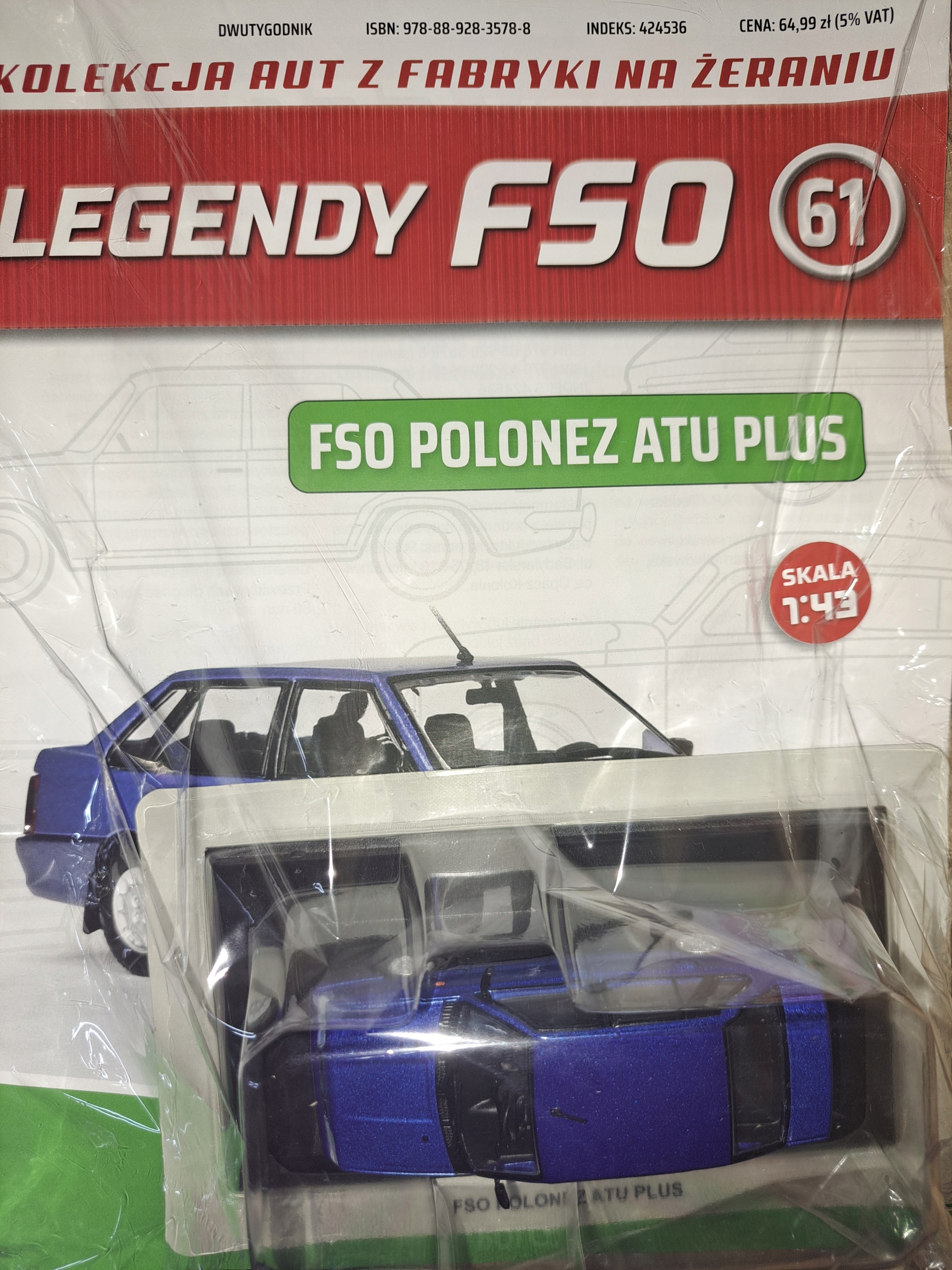 LEGENDY FSO 61 / 2024 POLONEZ ATU PLUS