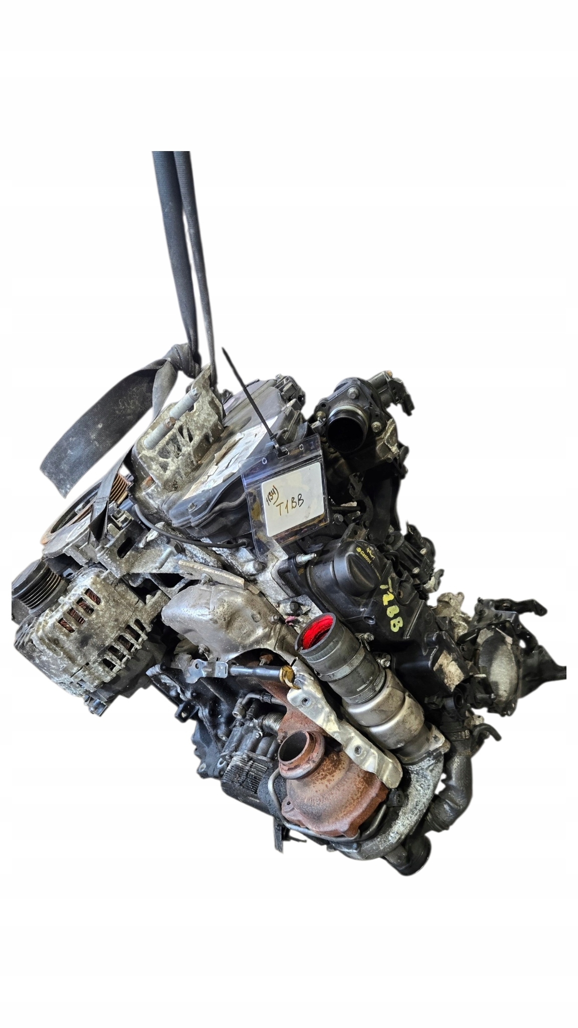 FORD MONDEO IV MK4 engine 1.6 TDCI T1BB complete SIEMENS