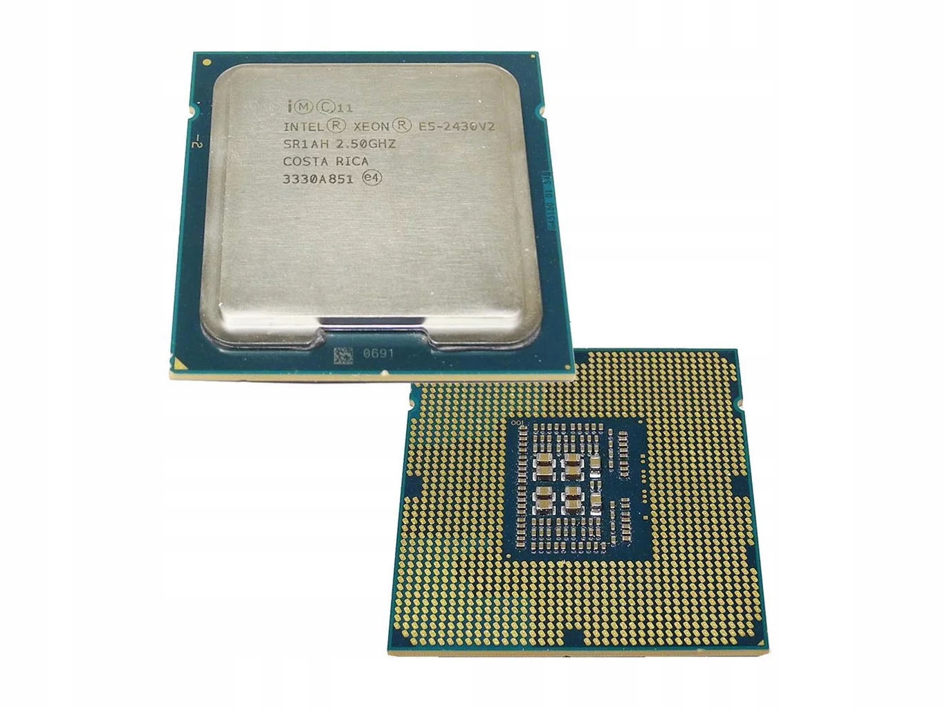 Procesor Intel Xeon E5-2430L V2 6 Rdzeni 15MB Cache 2.40GHz FCLGA1356 SR1B2