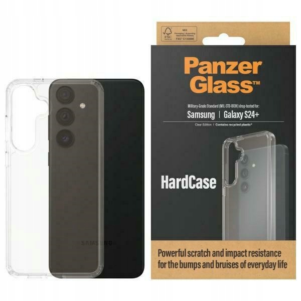 PanzerGlass HardCase Sam S24+ S926 przezroczysty/transparent 1214