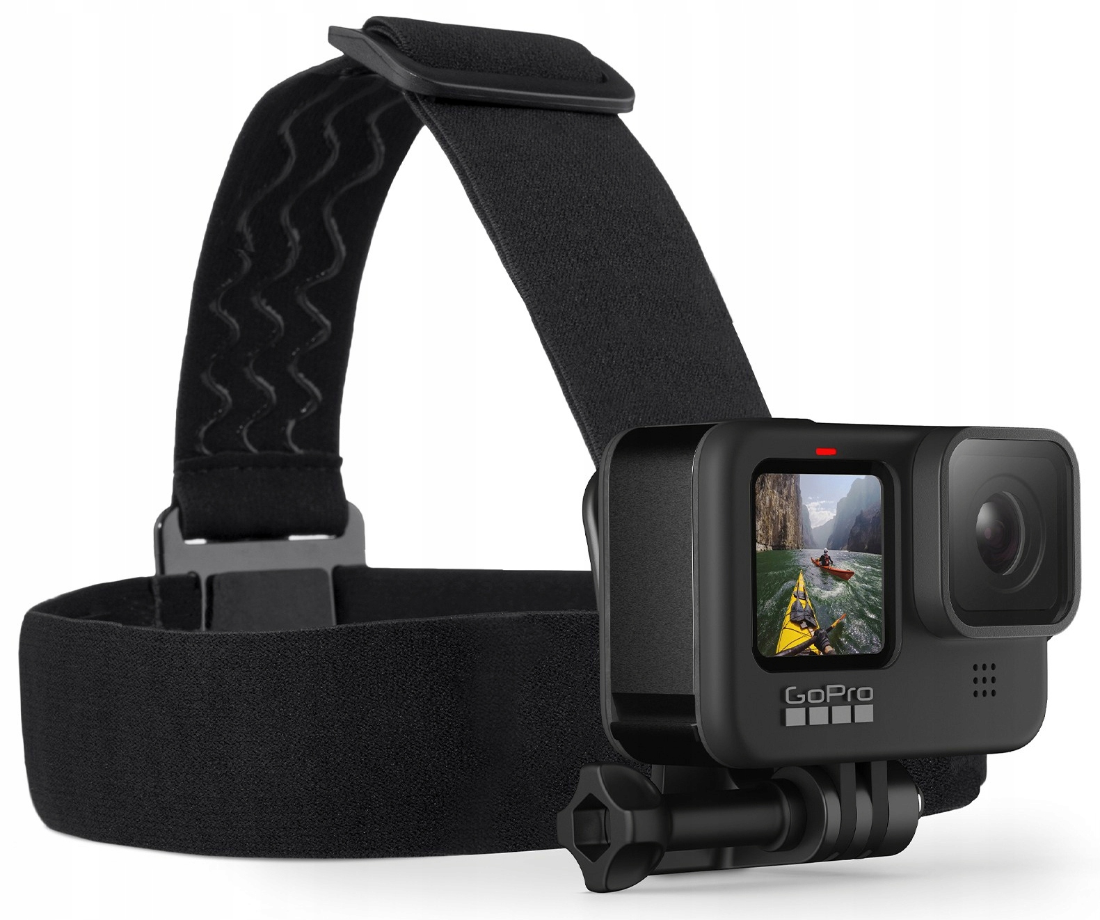 Mocowanie na głowę kask Szelki do GoPro HERO 12 11 10 9 8 Marka Inna