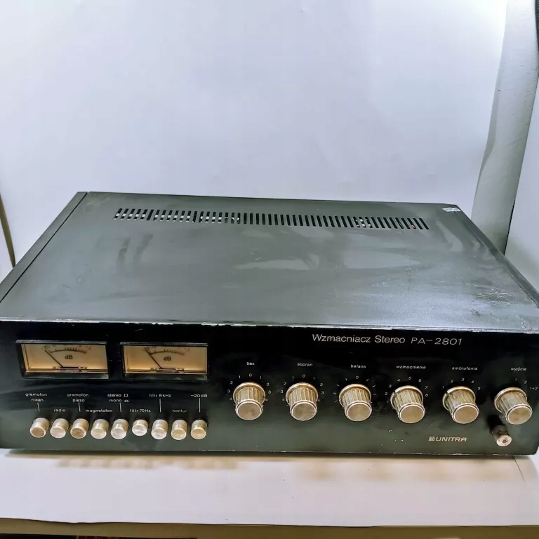 WZMACNIACZ UNITRA PA-2801 @OPIS !!