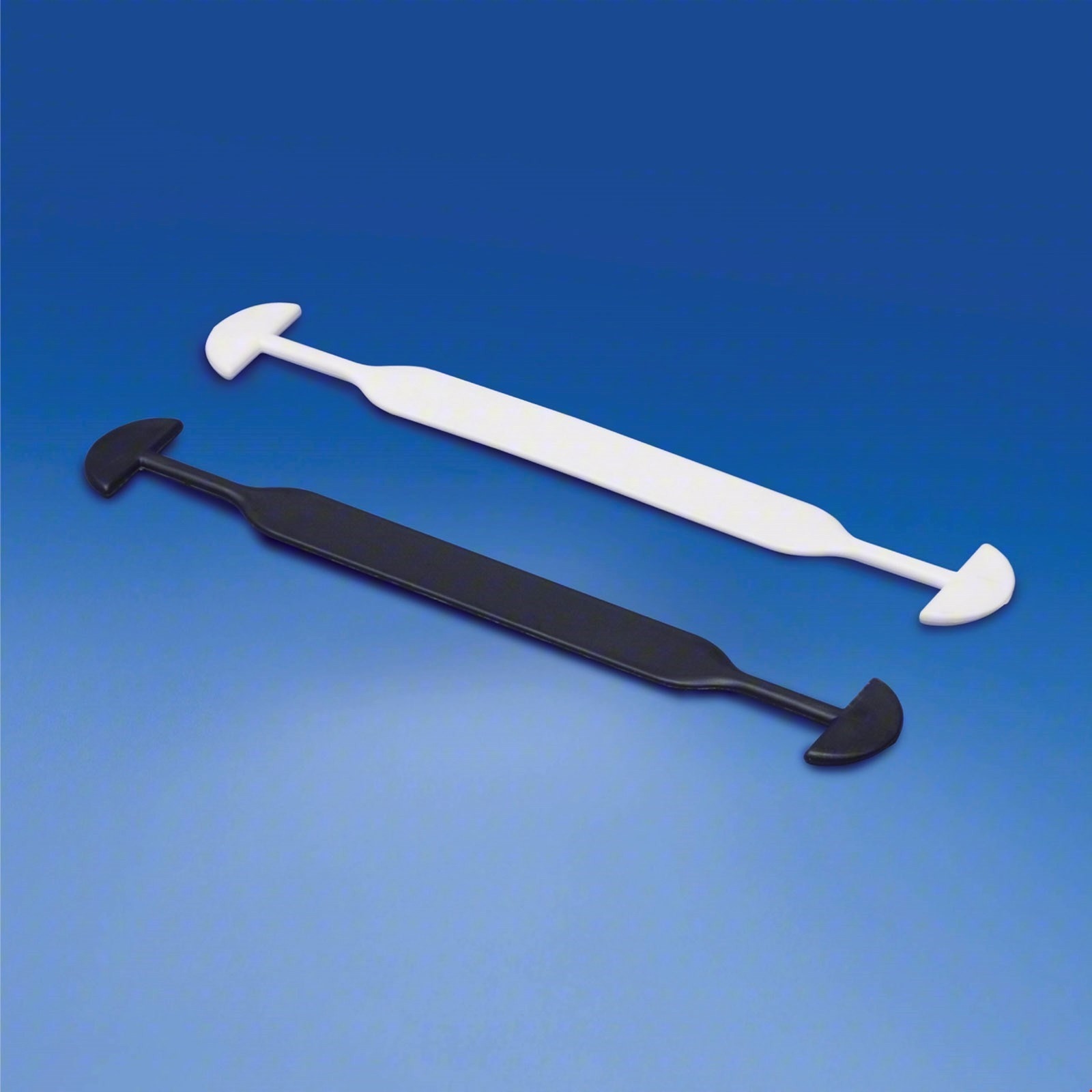 Rączka do kartonów z półokrągłą końcówką biała 100 szt