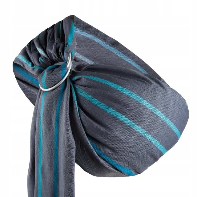 Zaffiro Chusta tkana Hug Me Diamond do noszenia dziecka kółkowa 1.95 m Marka Zaffiro