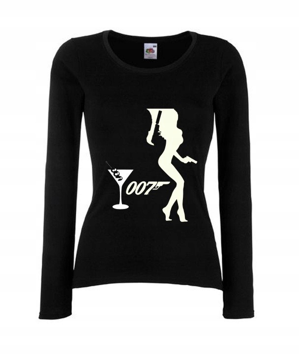 

Bluzka damska James Bond Agent 007 Prezent