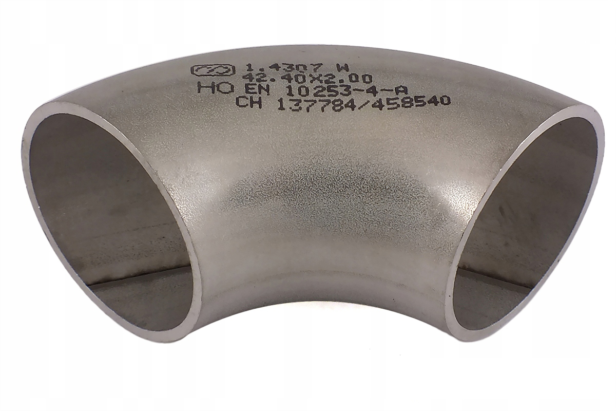 

Kolano Hamburskie 57 X 2,0 MM Nierdzewne Inox 304