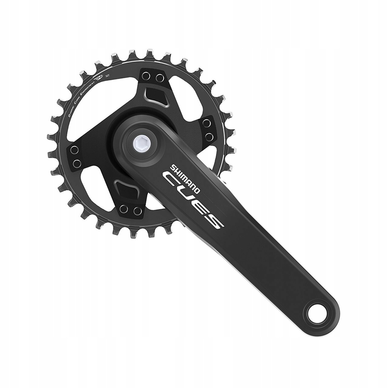 Mechanizm korbowy Shimano Cues FC-U4000-1
