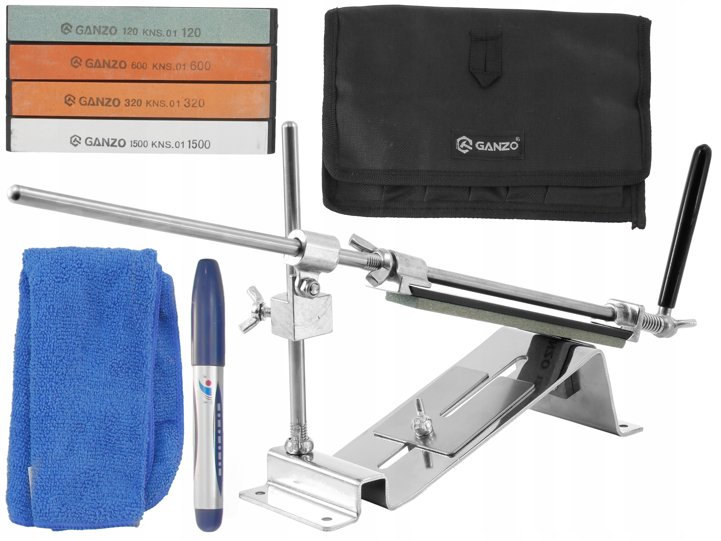 

Ostrzałka Ganzo Touch Pro Steel