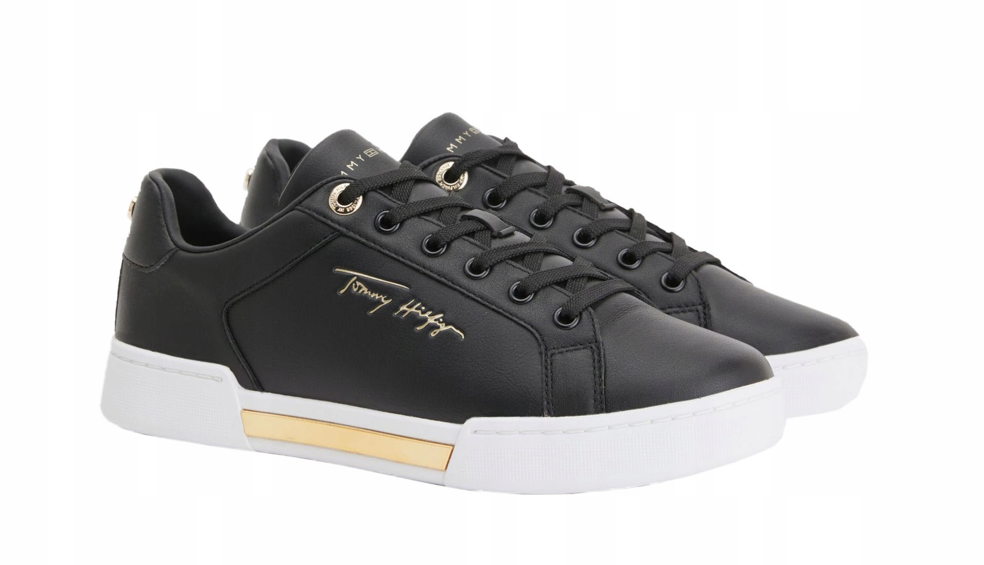 

Tommy Hilfiger Buty Damskie Th Elevated Black r.40
