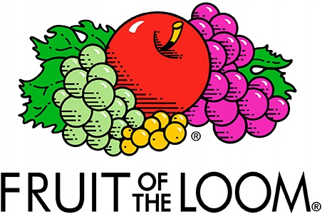 Футболка Fruit of the Loom с длинным рукавом Красная 3XL Марка Fruit of the Loom