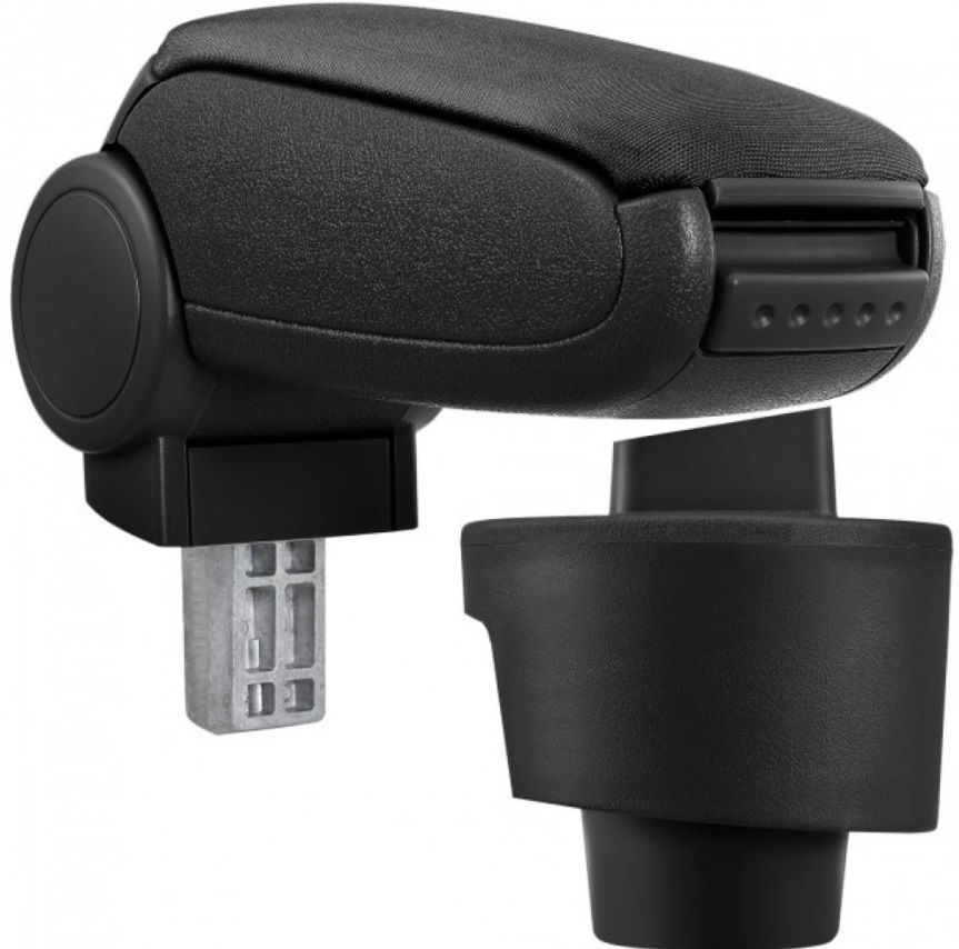 Loketní opěrka Seat Ibiza 6J černá, materiál černý