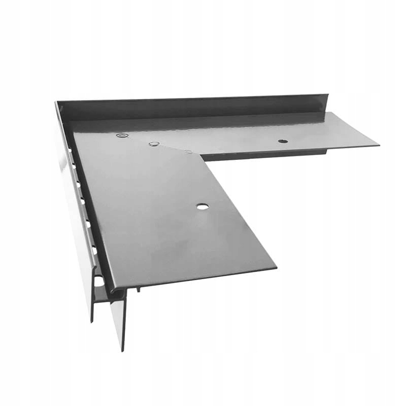 Vnější roh 90" pro profily W35 Plus Renoplast Šedá Ral 7037