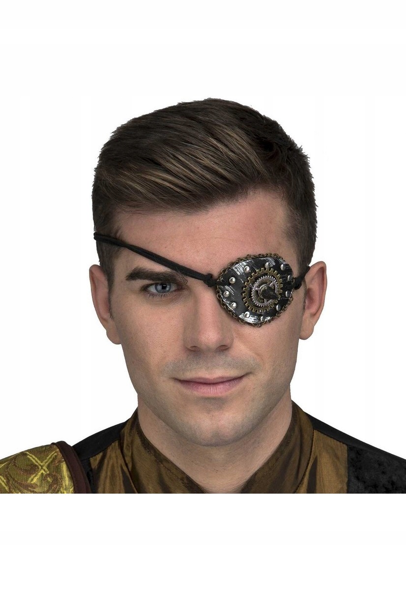 

Opaska Na oko Steampunk Przepaska Fantasy Dodatki