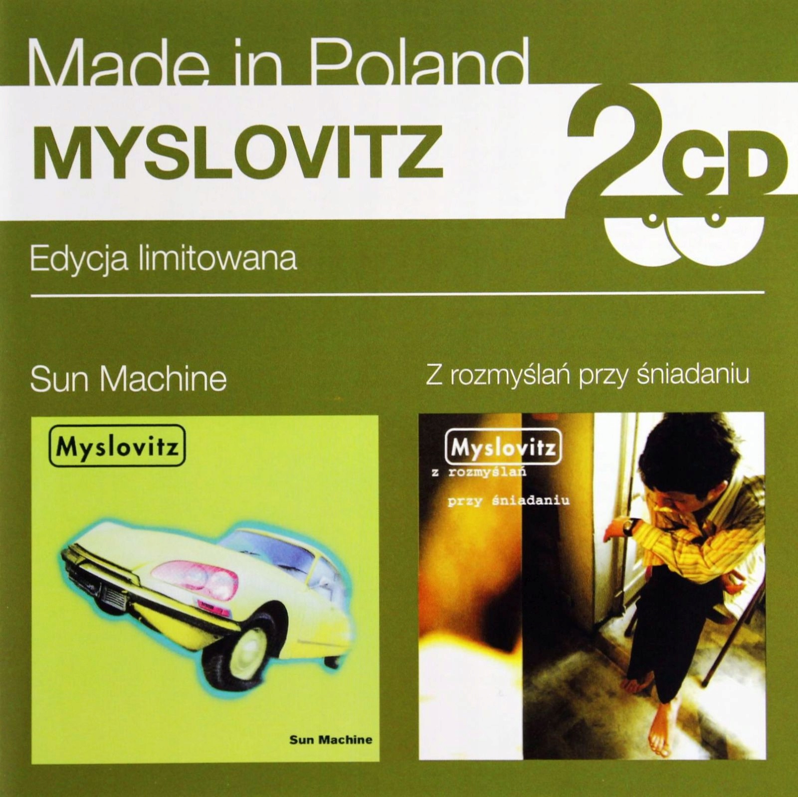 MYSLOVITZ: SUN MACHINE / Z ROZMYŚLAŃ PRZY ŚNIADANI