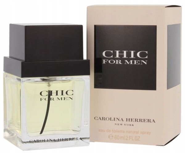Carolina Herrera Chic Edt 60 Ml