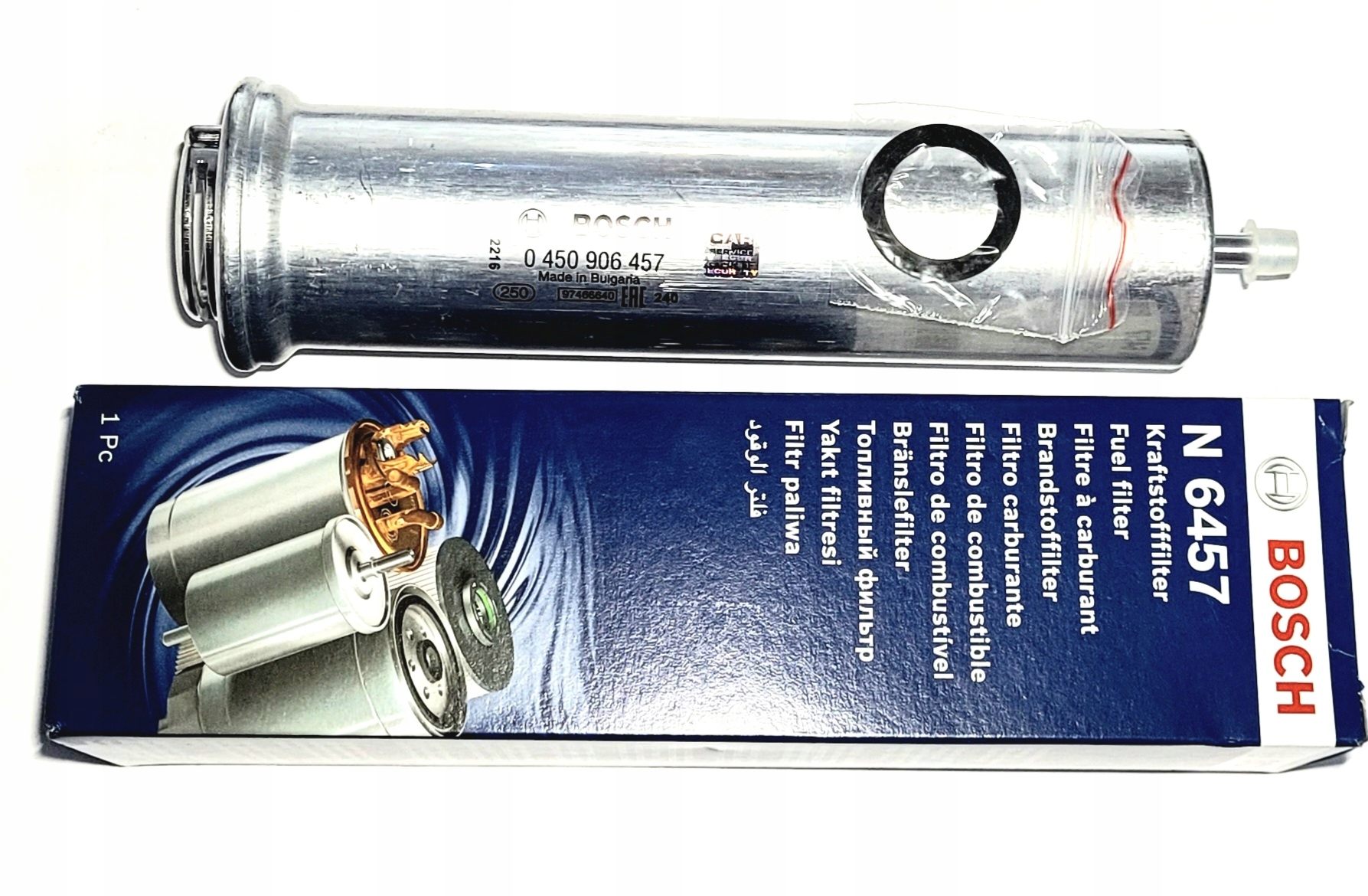0 450 - Топливный фильтр BOSCH BMW E81 E87 116d 118d 120D X3