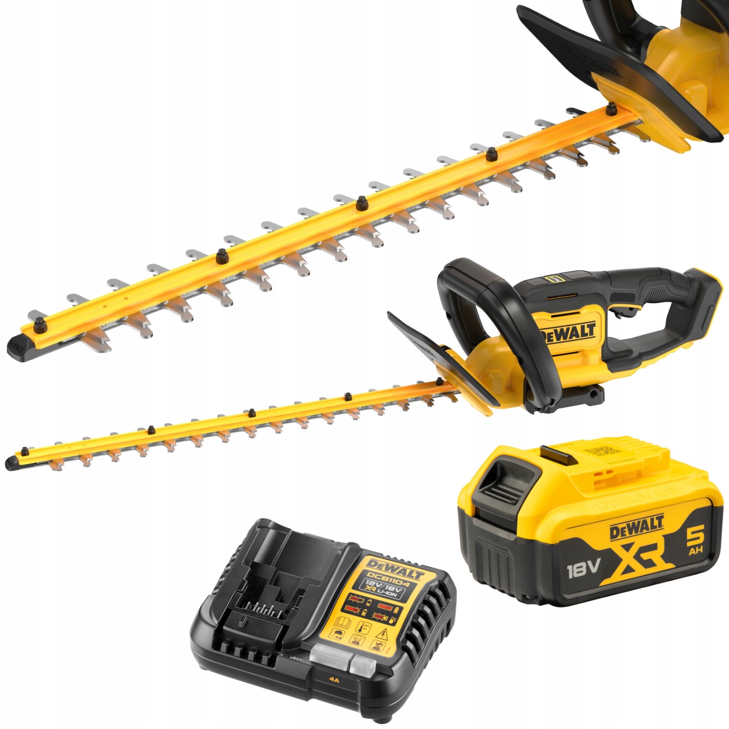 DeWalt 18V 55CM 15MM Plotostřih 1X 5.0 Ah DCMHT564P1-QW