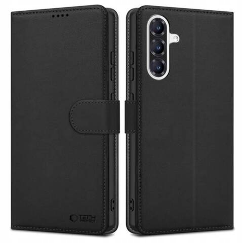 Tech- Protect Wallet Galaxy A56 5G Matte Black Tech- Protect