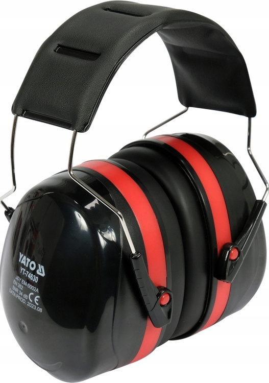 NAUSZNIKI SŁUCHAWKI TŁUMIĄCE HAŁAS OCHRONNE ROBOCZE PRZECIWHAŁASOWE 34 DB Marka Yato