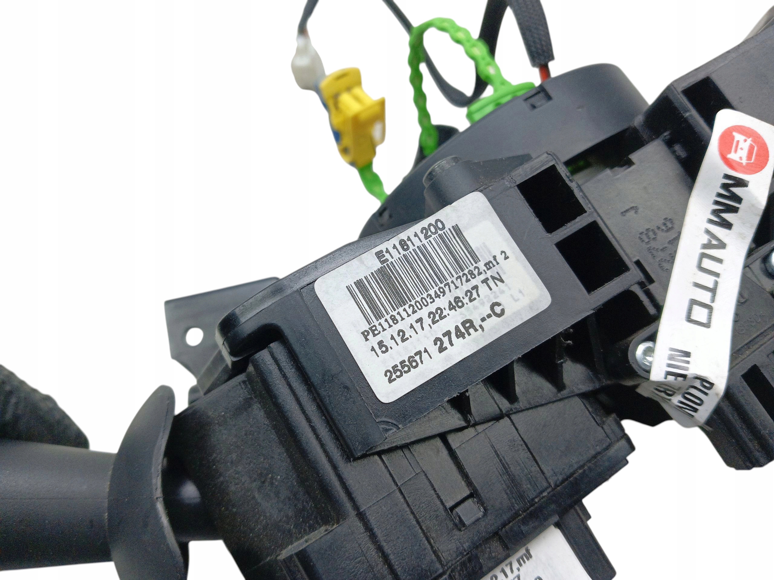 DEVIO LUCI TERGICRISTALLO TERGI DACIA DOKKER 255671274R