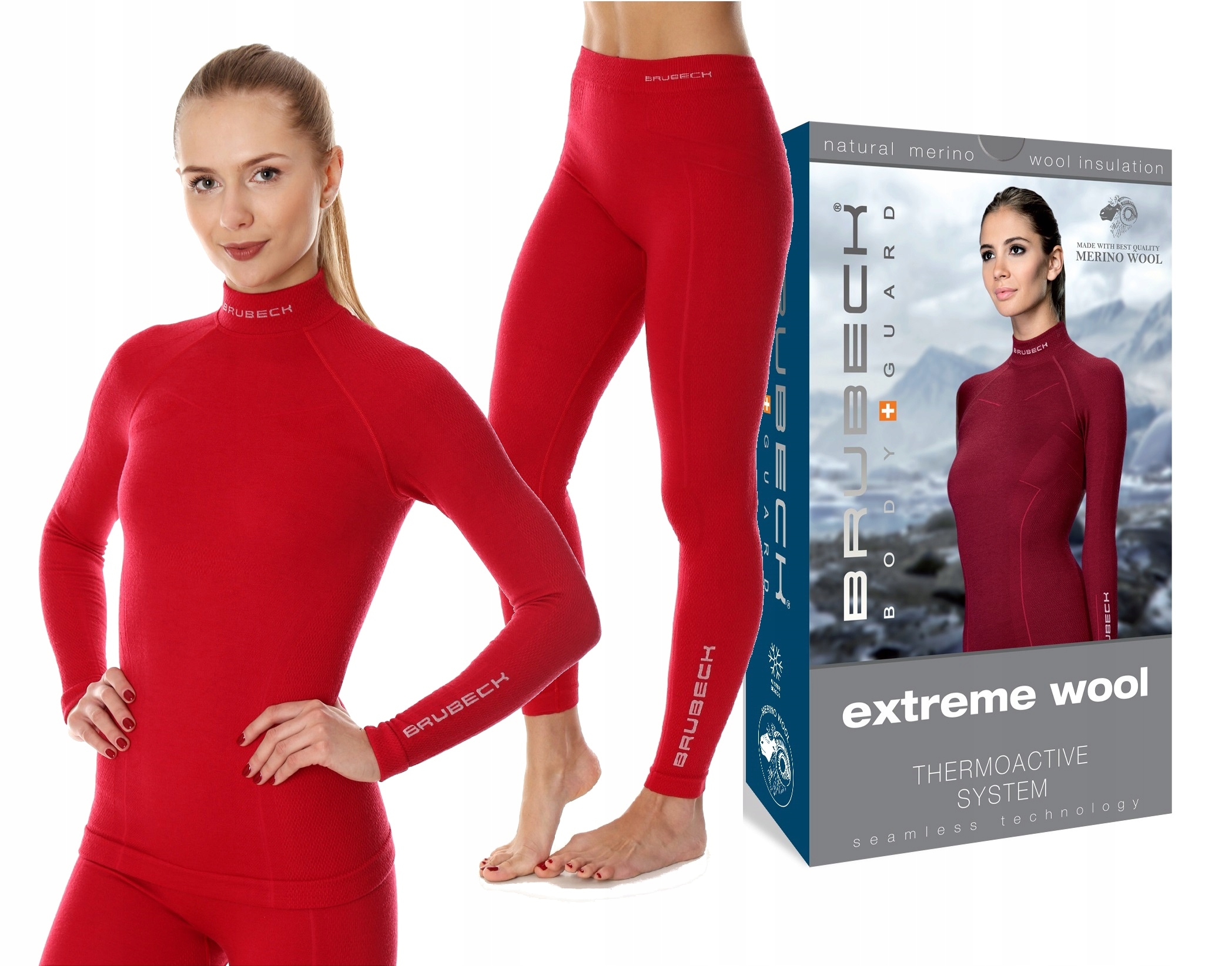 

Extreme Wool Bielizna Termoaktywna Do Turystyki XL