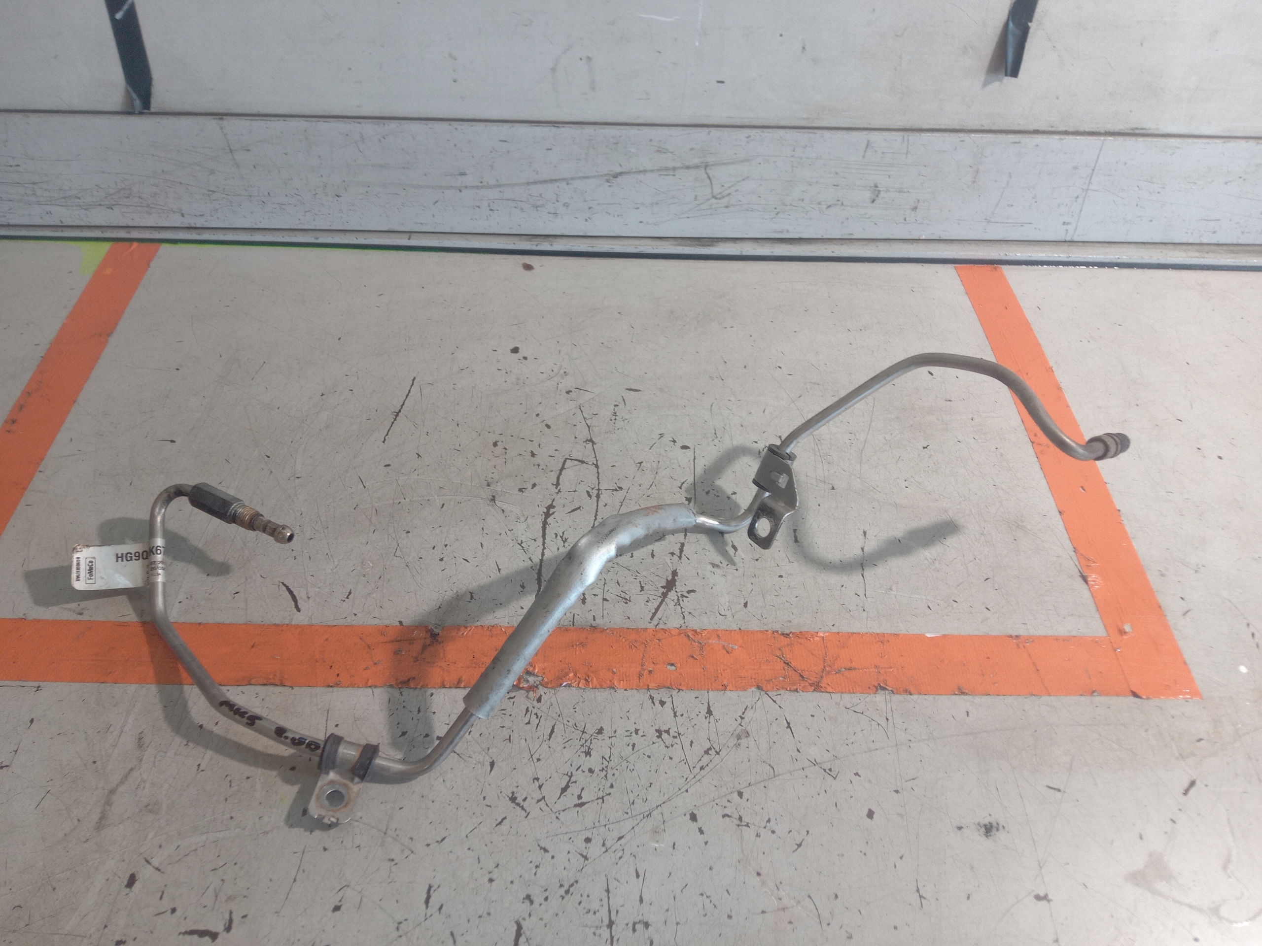 HG9Q-6K679-AB - FORD MONDEO MK5 ТРУБА МАСЛОПРОВІД 2.0 ECOBLUE