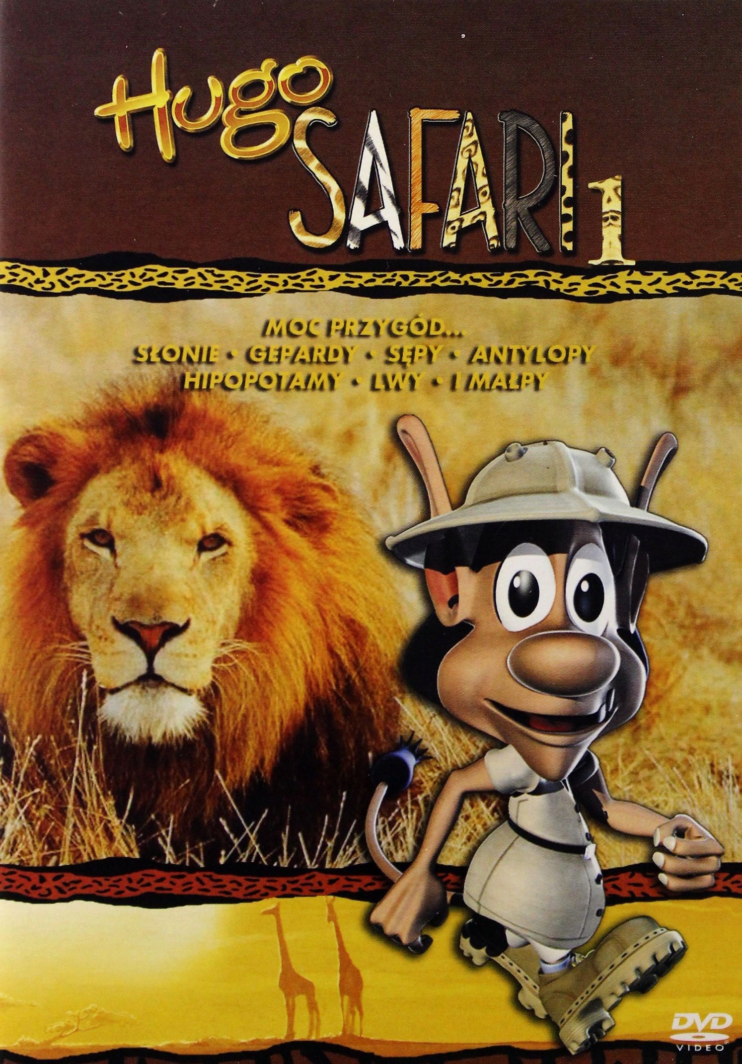 

Hugo Safari 1 (DVD)