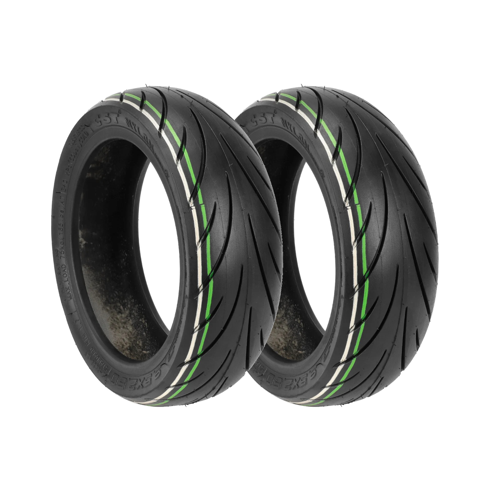 Sada 2 x Pneumatika Cst 9.5x2.50" pro Niu KQI3 Pro Niu KQI3 Sport