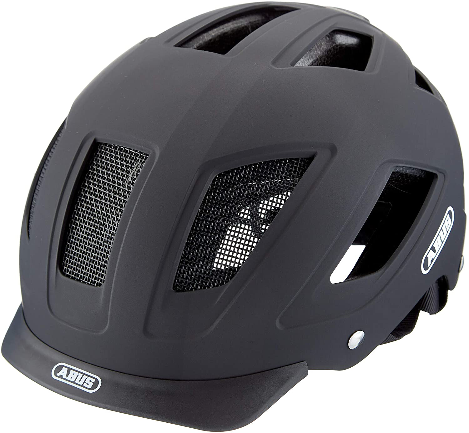 Kask rowerowy Abus Hyban 2.0 XL deskorolka męska damska 58-63 czarny