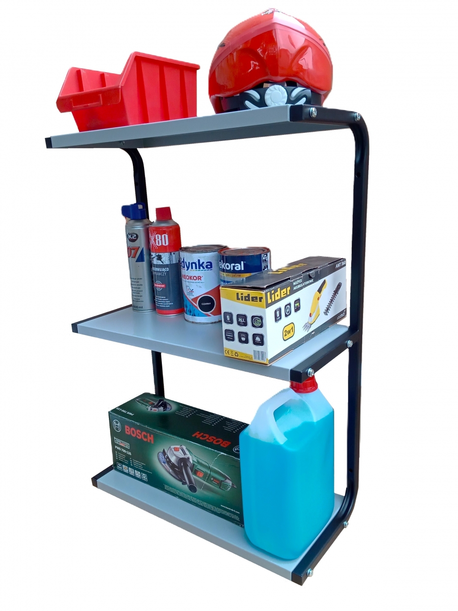 Półka ścienna metalowa garażowa PG3MCS Kod producenta 262