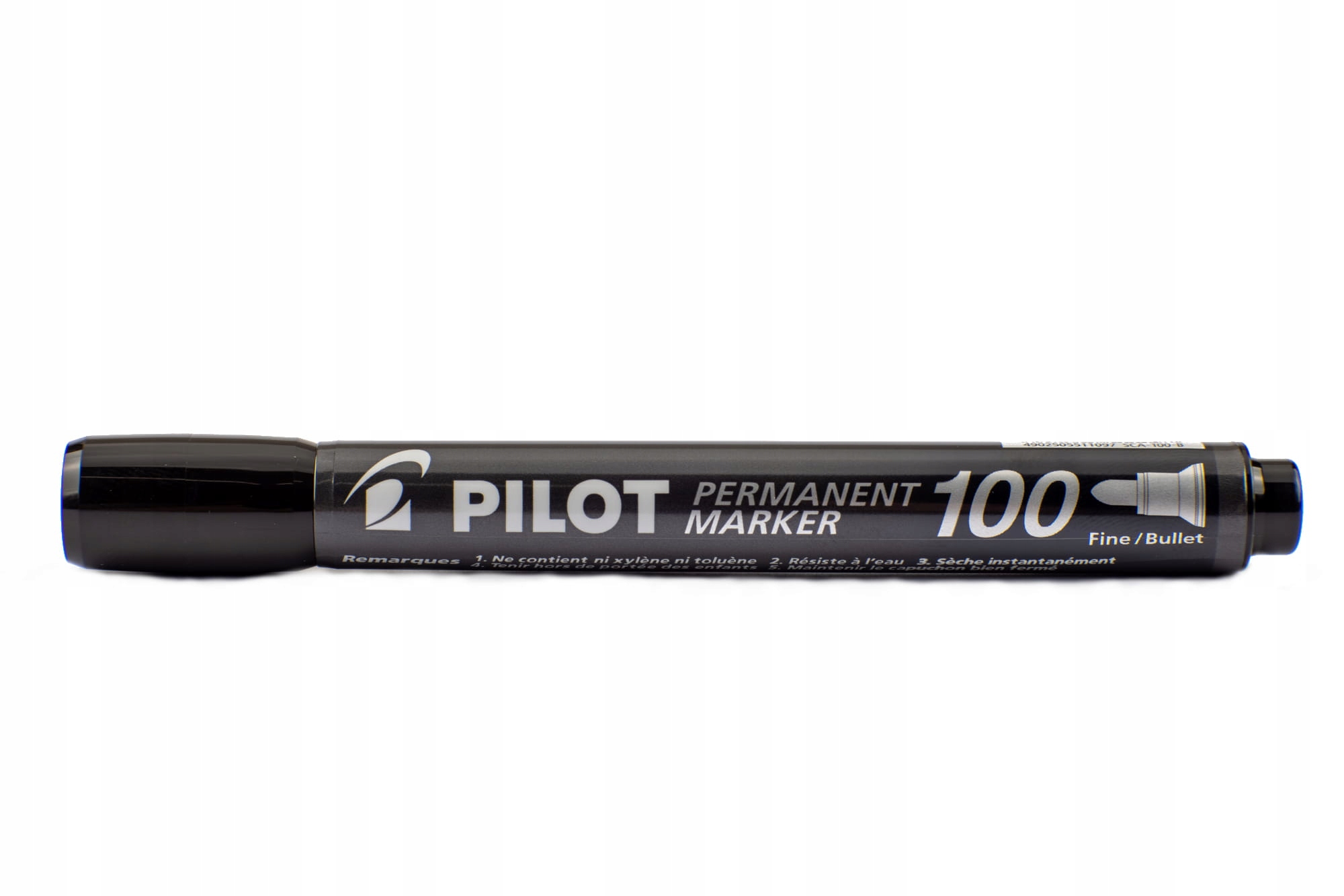PILOT MARKER PERMANENTNY Okrągły Czarny SCA-100