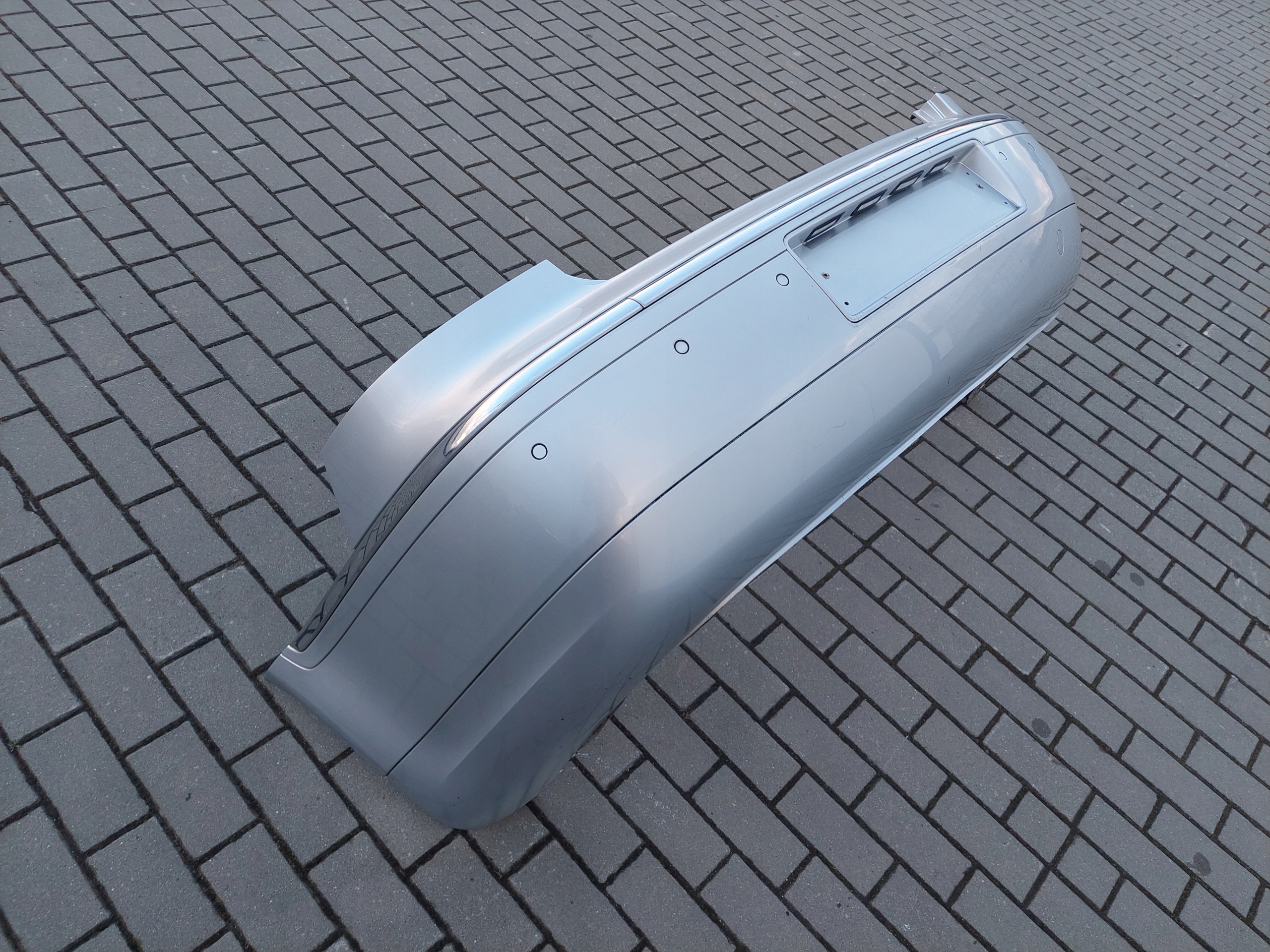 bumper rear part rear PDC complete VW PHAETON LIFT LA7W