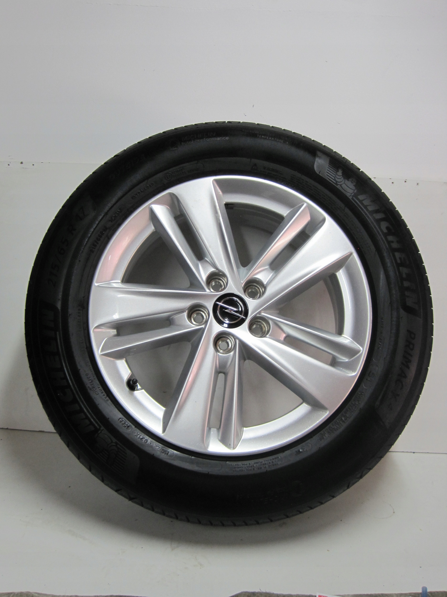 wheels discs tyres OPEL GRANDLAND 2022r R17